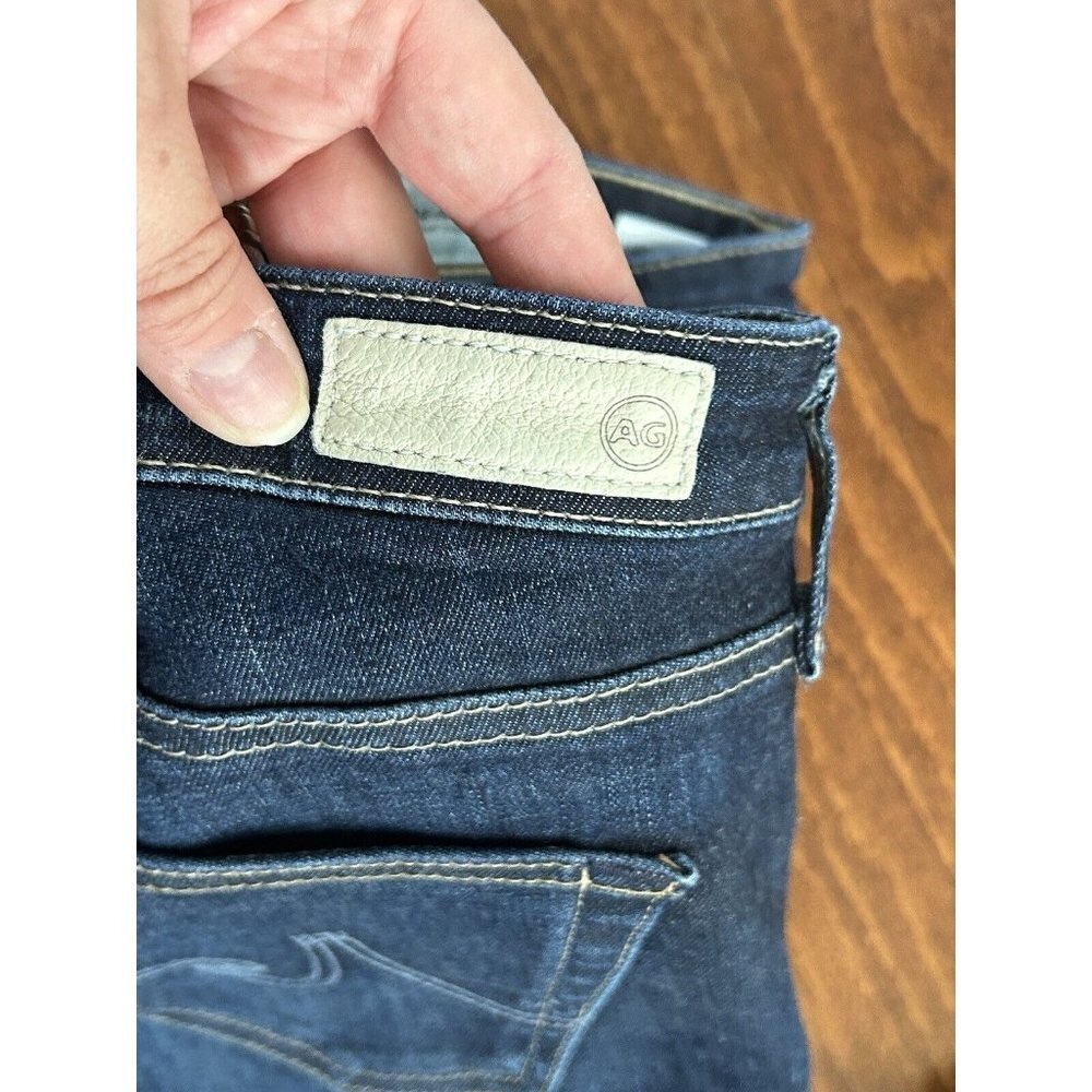 Adriano Goldschmied The Legging Super Skinny Dark Wash Denim‎ Jeans Size … - Picture 3 of 9